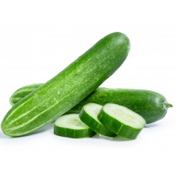 photo with cucumbers